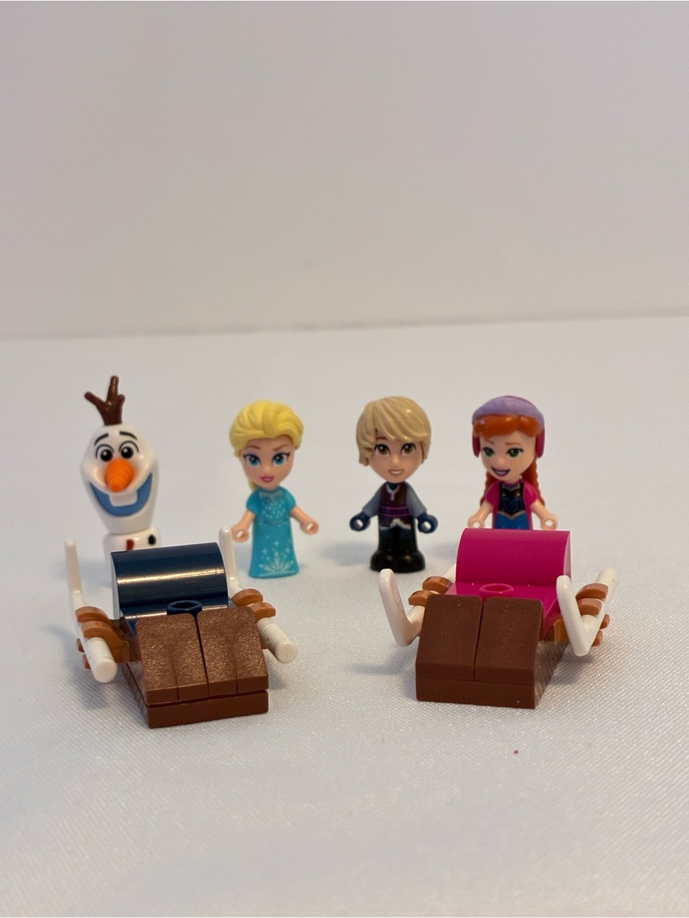 Lego Disney Frozen Anna and Elsa's Magical Carousel #43218 Retired - Picture 5 of 8